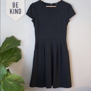 Alex Marie black knee length dress